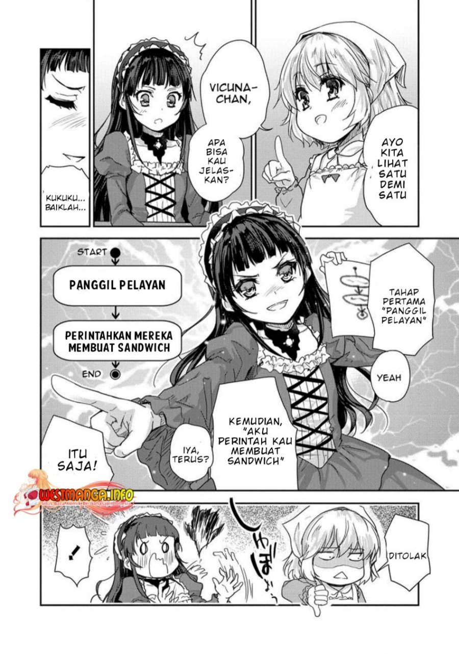 Shindou Sefiria no Gekokujou Program Chapter 34