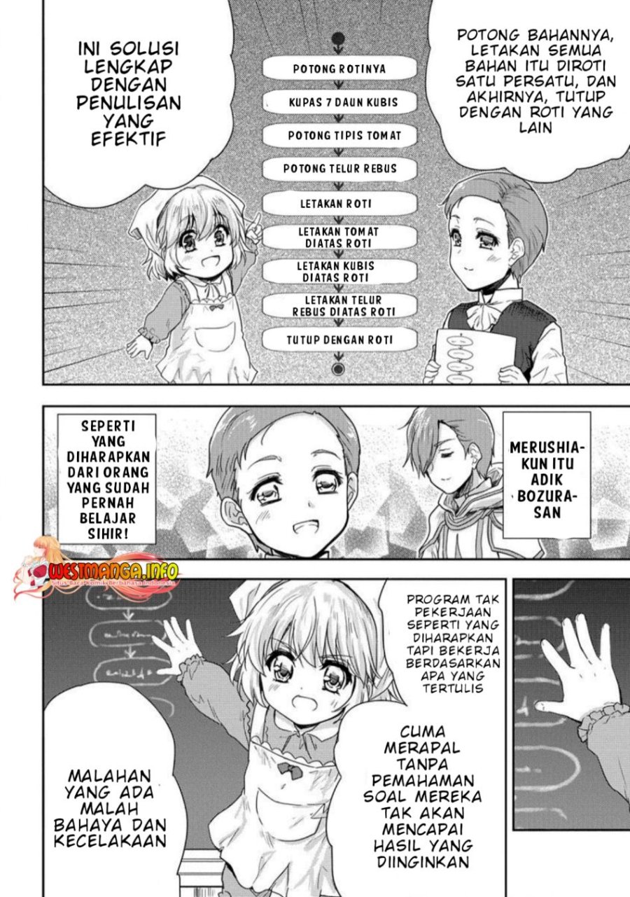 Shindou Sefiria no Gekokujou Program Chapter 34