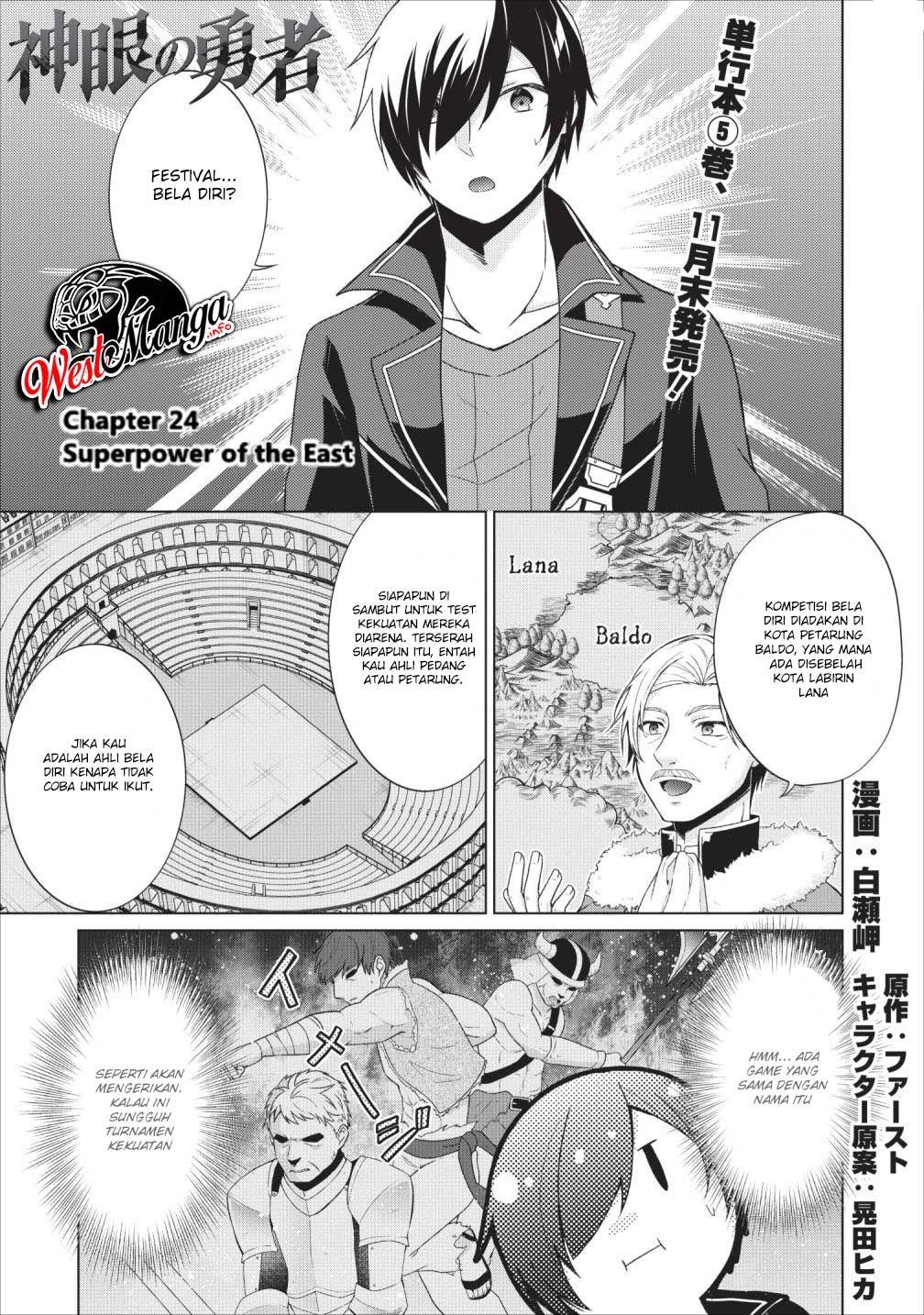 Shingan no Yuusha Chapter 24