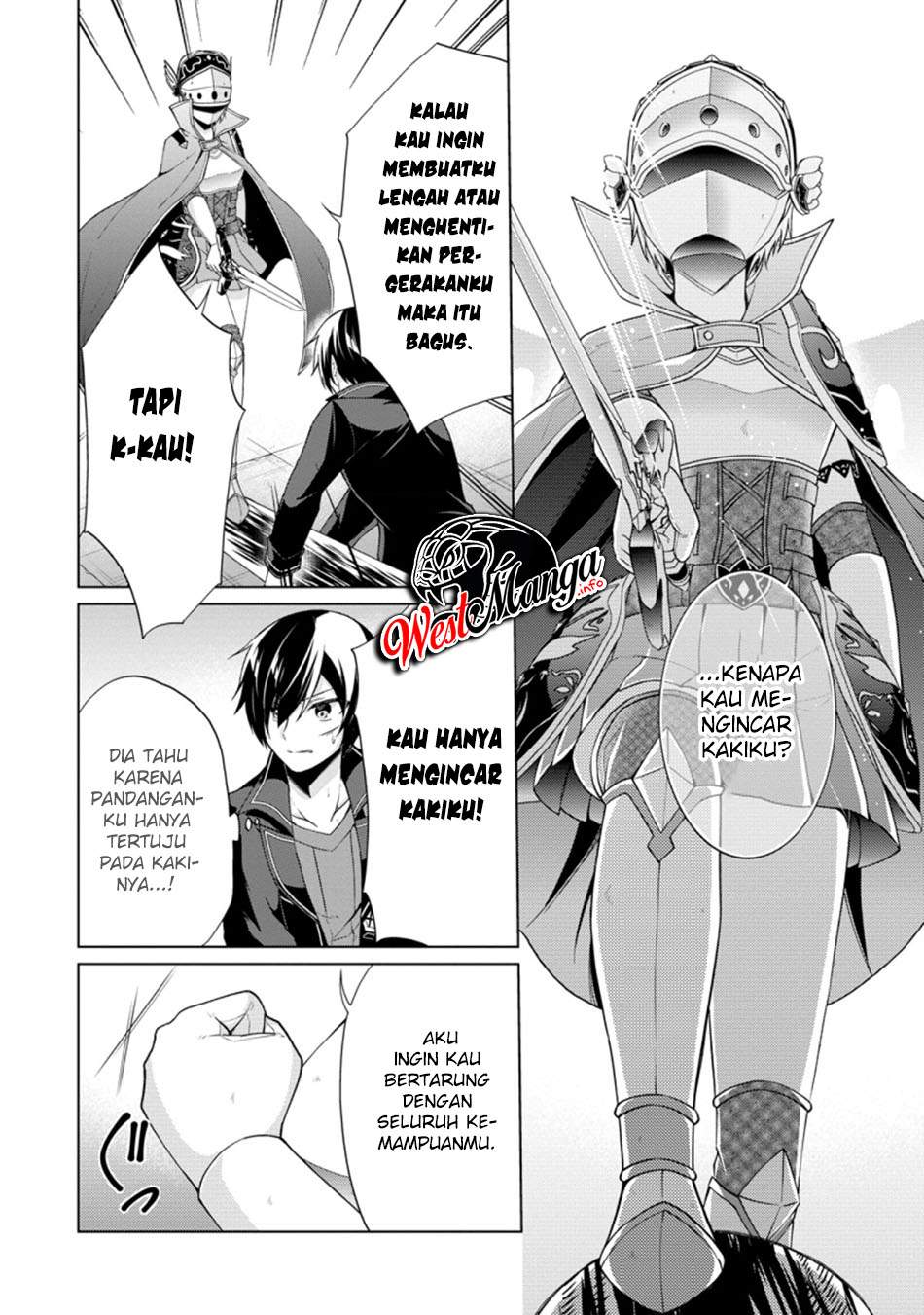 Shingan no Yuusha Chapter 35.3