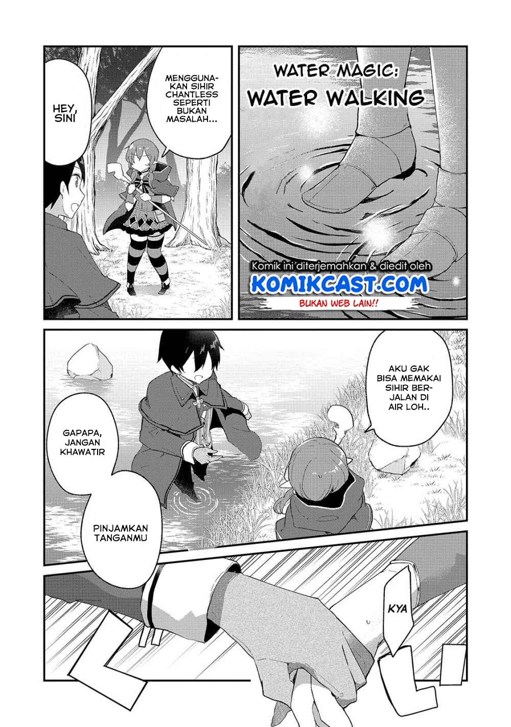 Shinja Zero no Megami-sama to Hajimeru Isekai Kouryaku