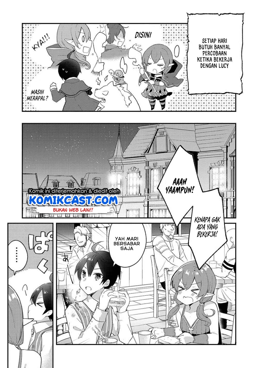 Shinja Zero no Megami-sama to Hajimeru Isekai Kouryaku
