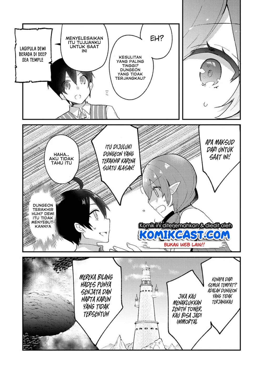 Shinja Zero no Megami-sama to Hajimeru Isekai Kouryaku