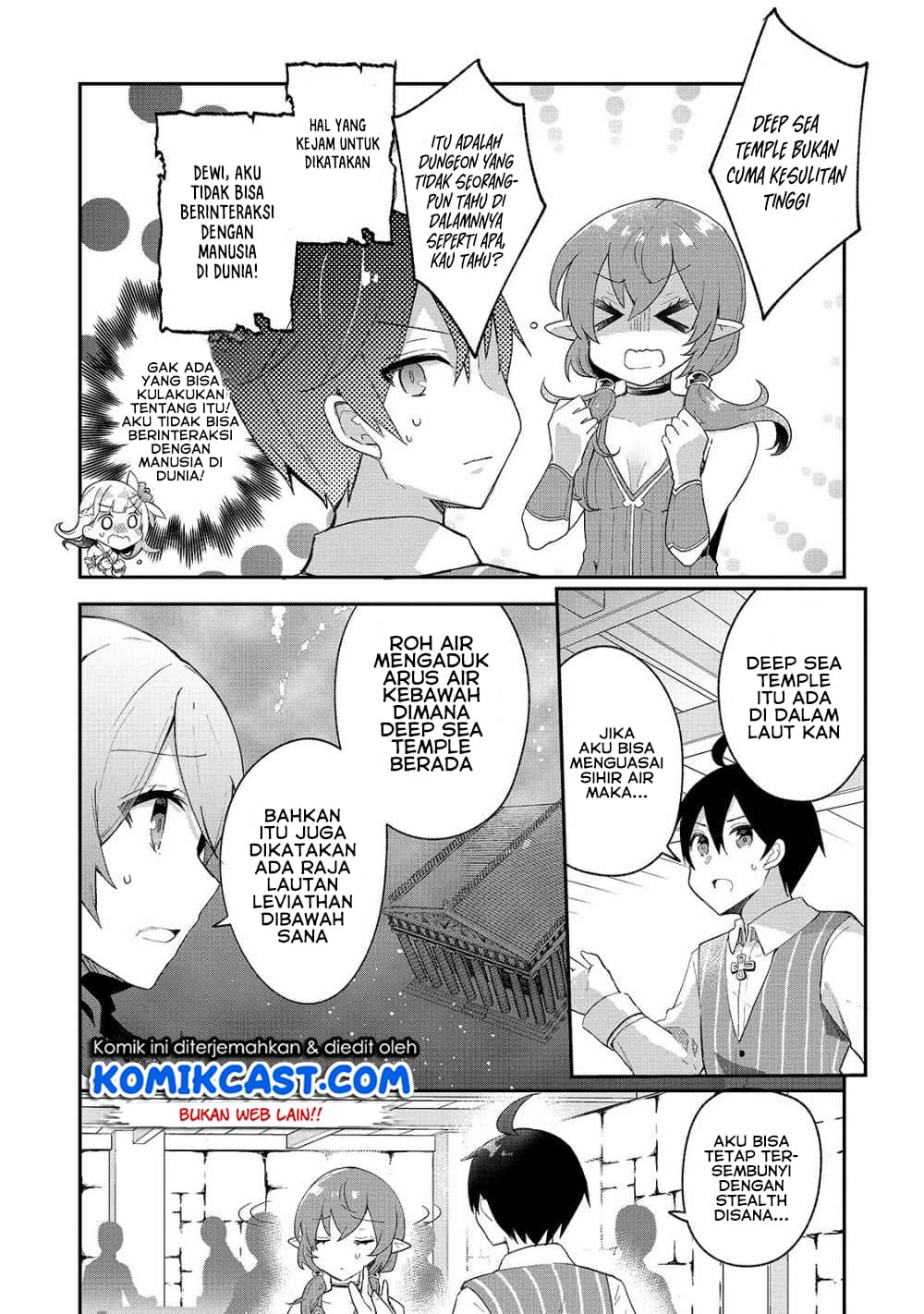 Shinja Zero no Megami-sama to Hajimeru Isekai Kouryaku