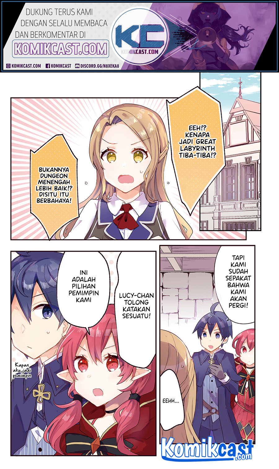 Shinja Zero no Megami-sama to Hajimeru Isekai Kouryaku