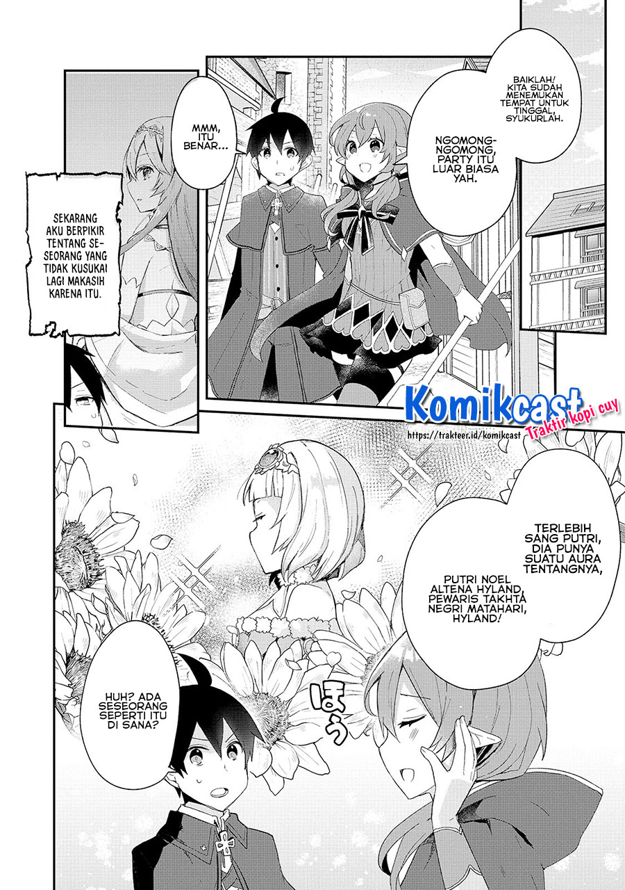Shinja Zero no Megami-sama to Hajimeru Isekai Kouryaku