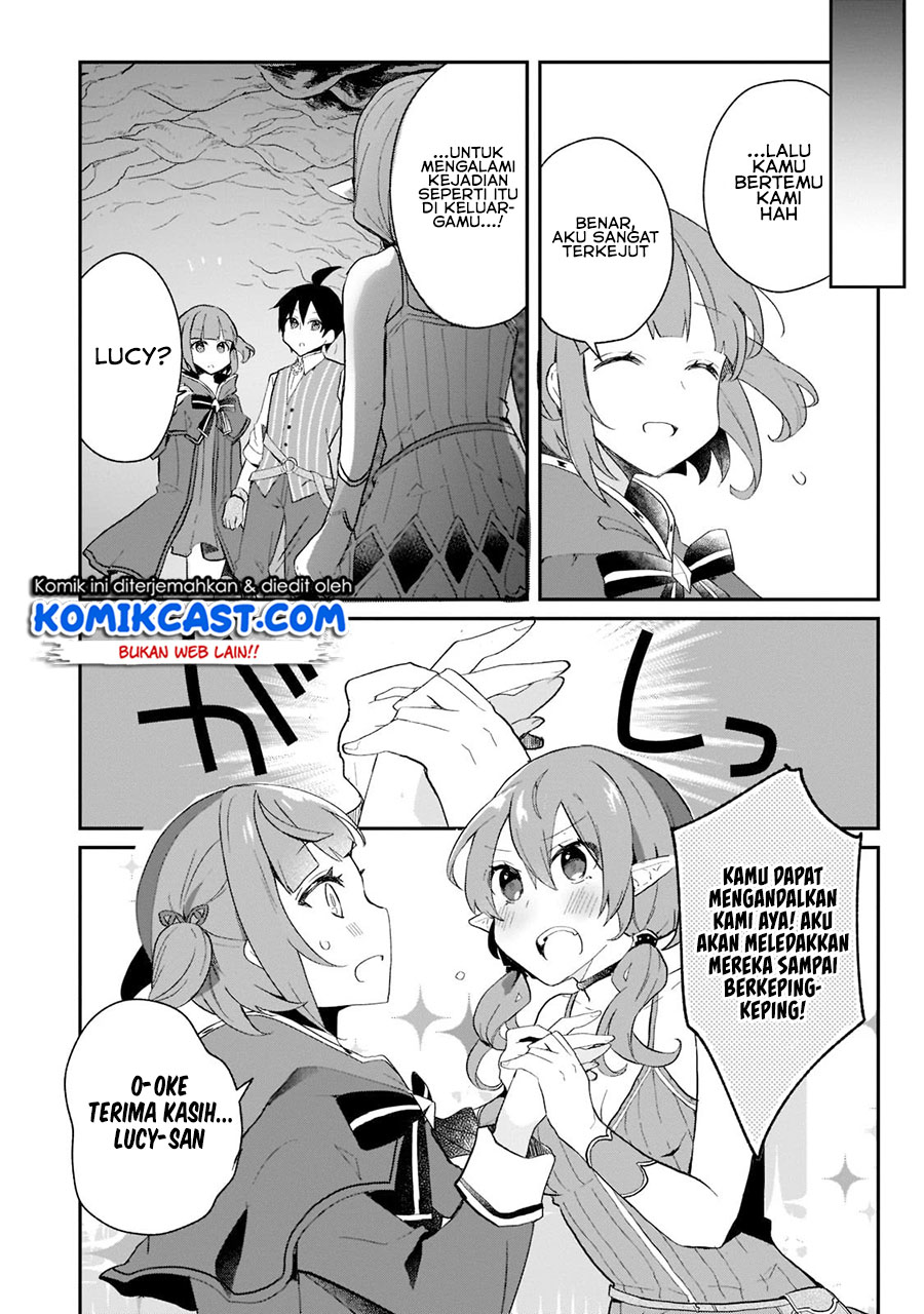 Shinja Zero no Megami-sama to Hajimeru Isekai Kouryaku