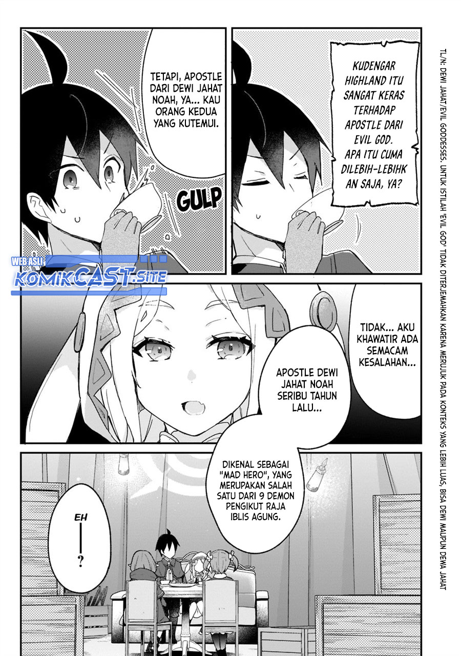 Shinja Zero no Megami-sama to Hajimeru Isekai Kouryaku Chapter 25