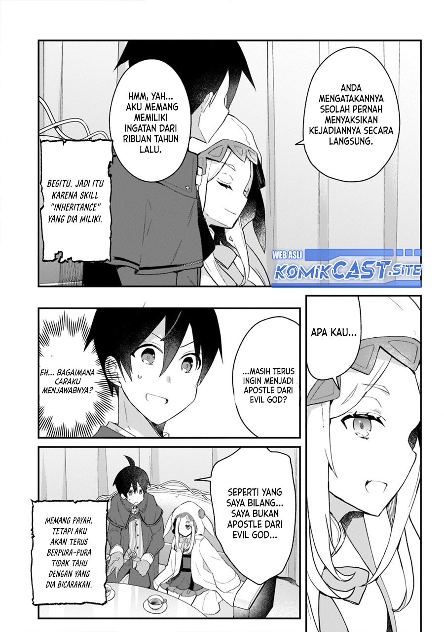 Shinja Zero no Megami-sama to Hajimeru Isekai Kouryaku Chapter 25