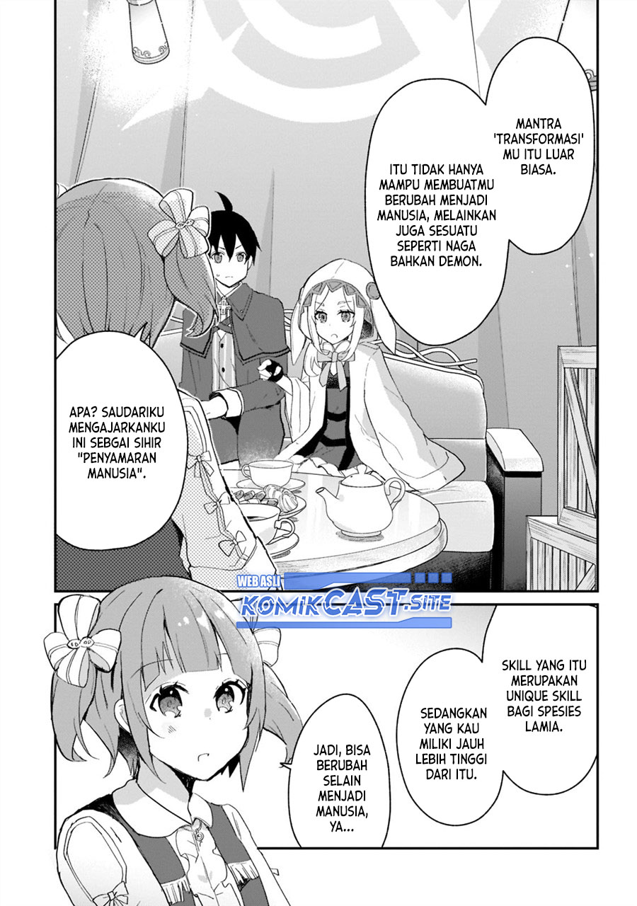 Shinja Zero no Megami-sama to Hajimeru Isekai Kouryaku Chapter 25