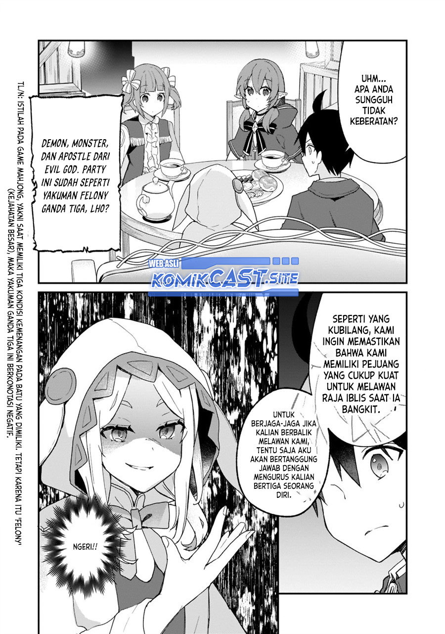 Shinja Zero no Megami-sama to Hajimeru Isekai Kouryaku Chapter 25