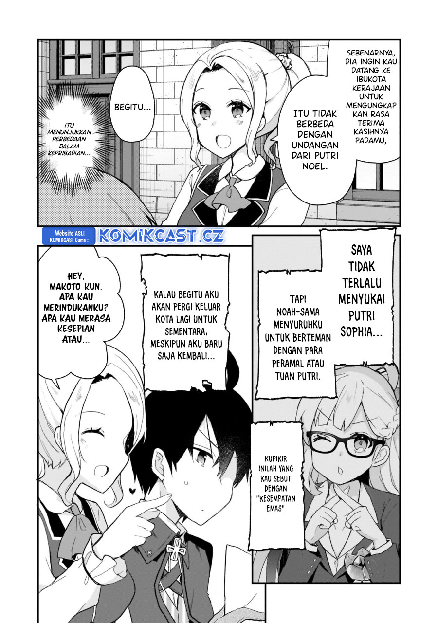 Shinja Zero no Megami-sama to Hajimeru Isekai Kouryaku Chapter 28