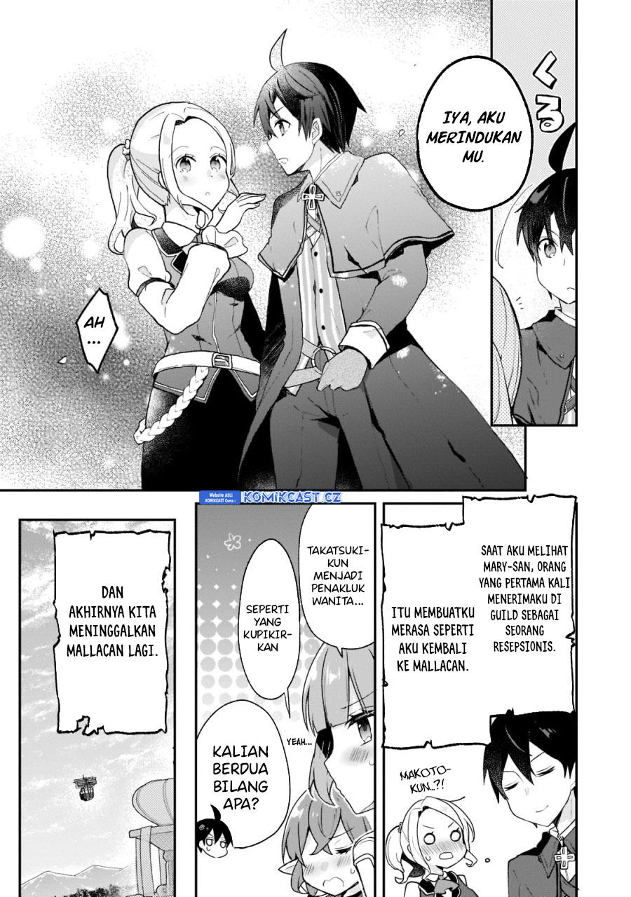 Shinja Zero no Megami-sama to Hajimeru Isekai Kouryaku Chapter 28