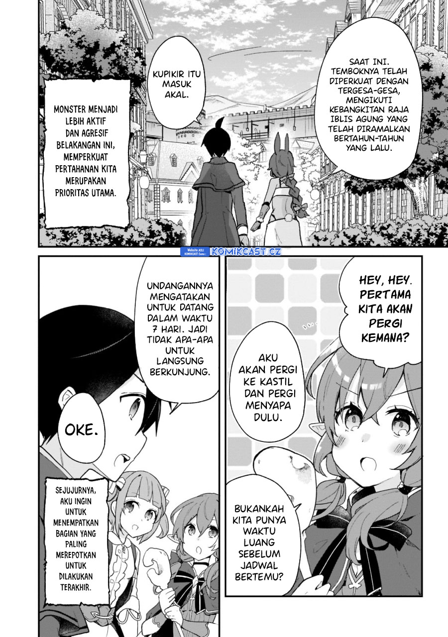 Shinja Zero no Megami-sama to Hajimeru Isekai Kouryaku Chapter 28