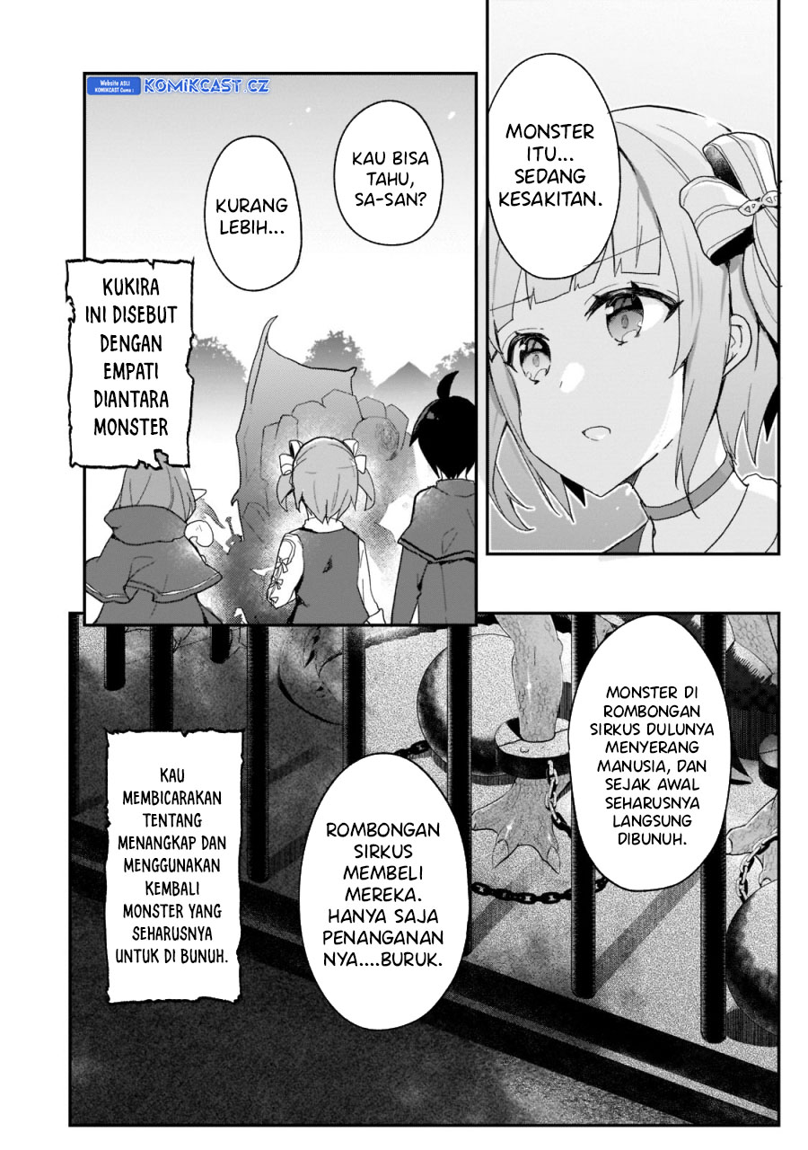 Shinja Zero no Megami-sama to Hajimeru Isekai Kouryaku Chapter 28