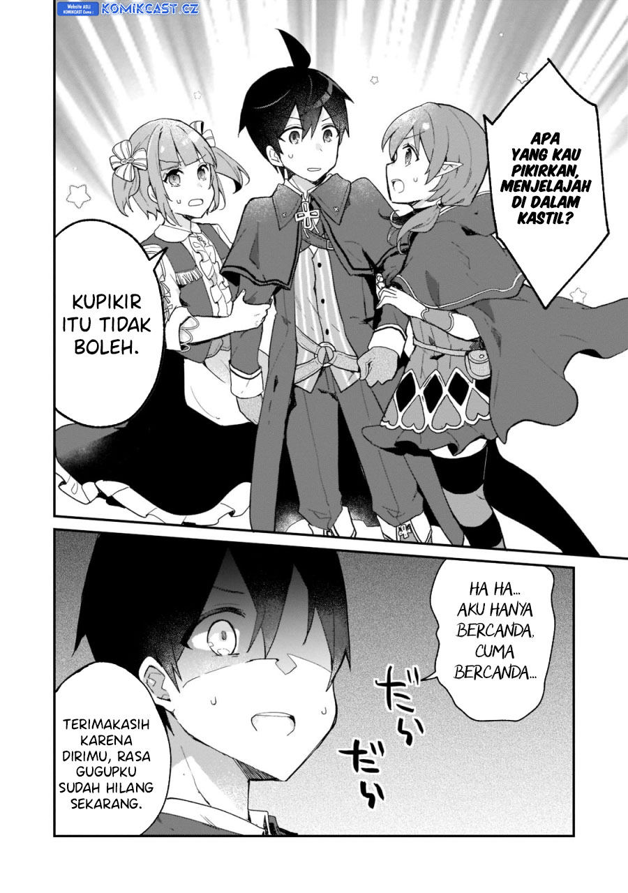 Shinja Zero no Megami-sama to Hajimeru Isekai Kouryaku Chapter 28