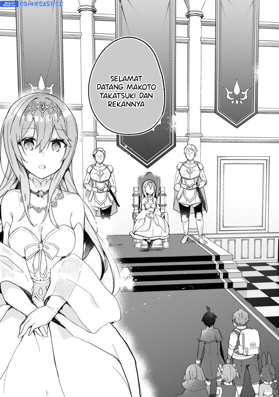 Shinja Zero no Megami-sama to Hajimeru Isekai Kouryaku Chapter 28