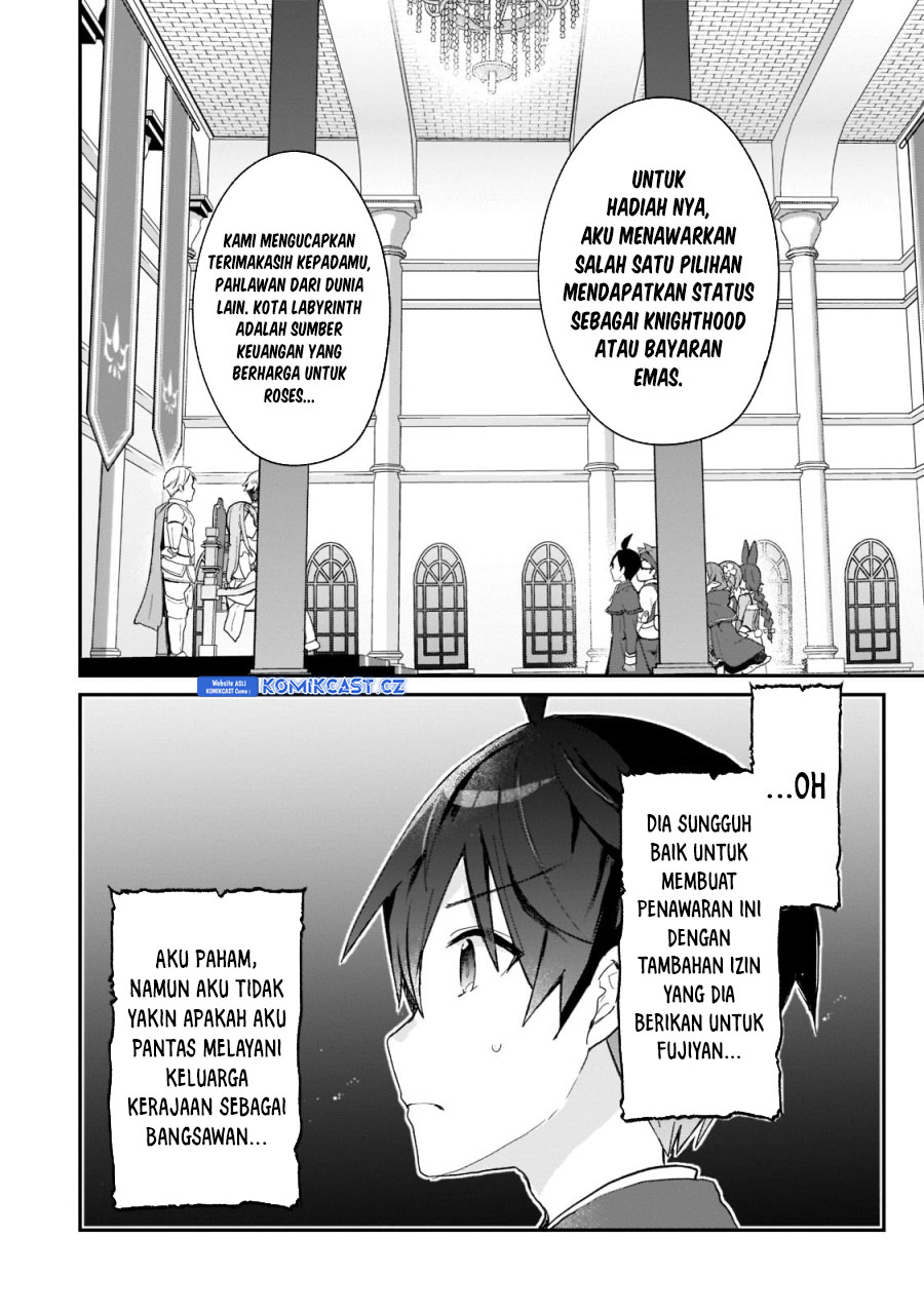 Shinja Zero no Megami-sama to Hajimeru Isekai Kouryaku Chapter 28