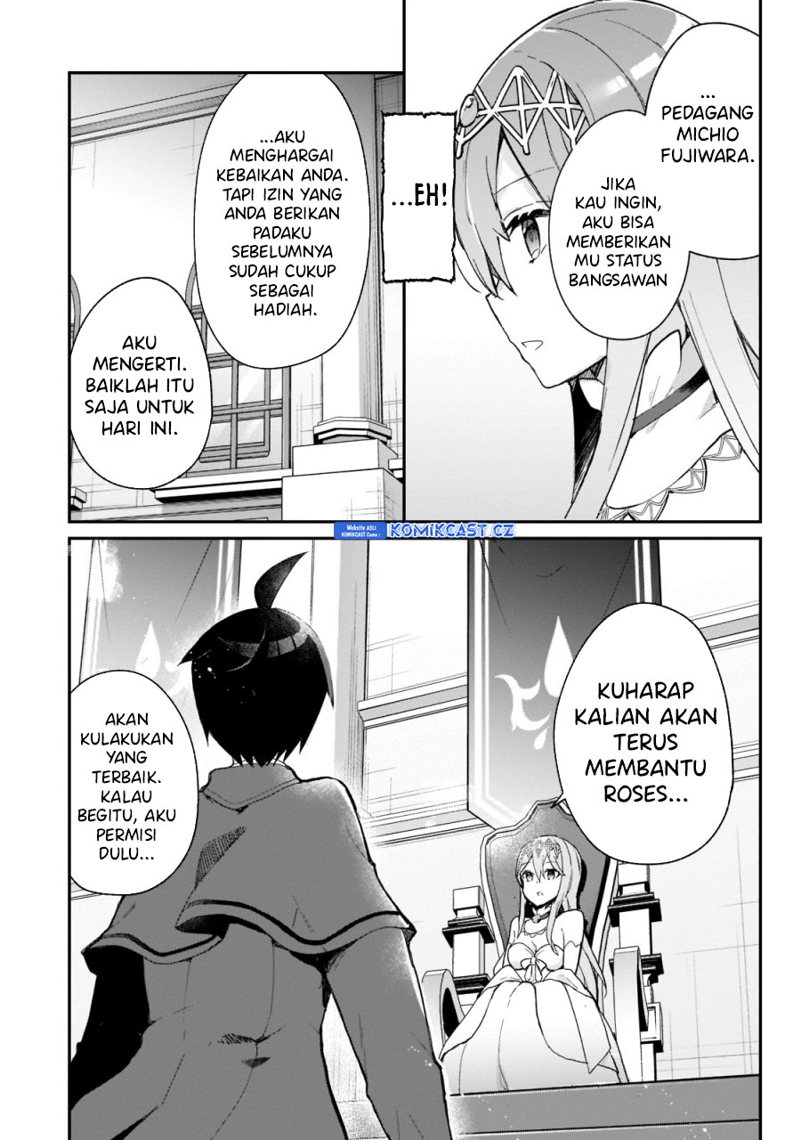 Shinja Zero no Megami-sama to Hajimeru Isekai Kouryaku Chapter 28