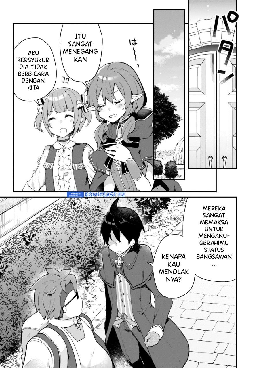 Shinja Zero no Megami-sama to Hajimeru Isekai Kouryaku Chapter 28