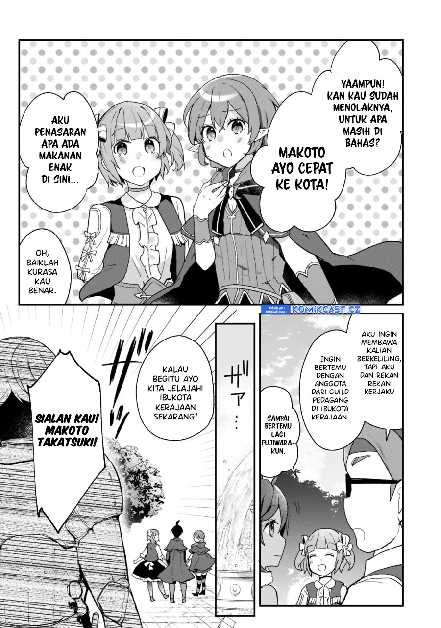 Shinja Zero no Megami-sama to Hajimeru Isekai Kouryaku Chapter 28