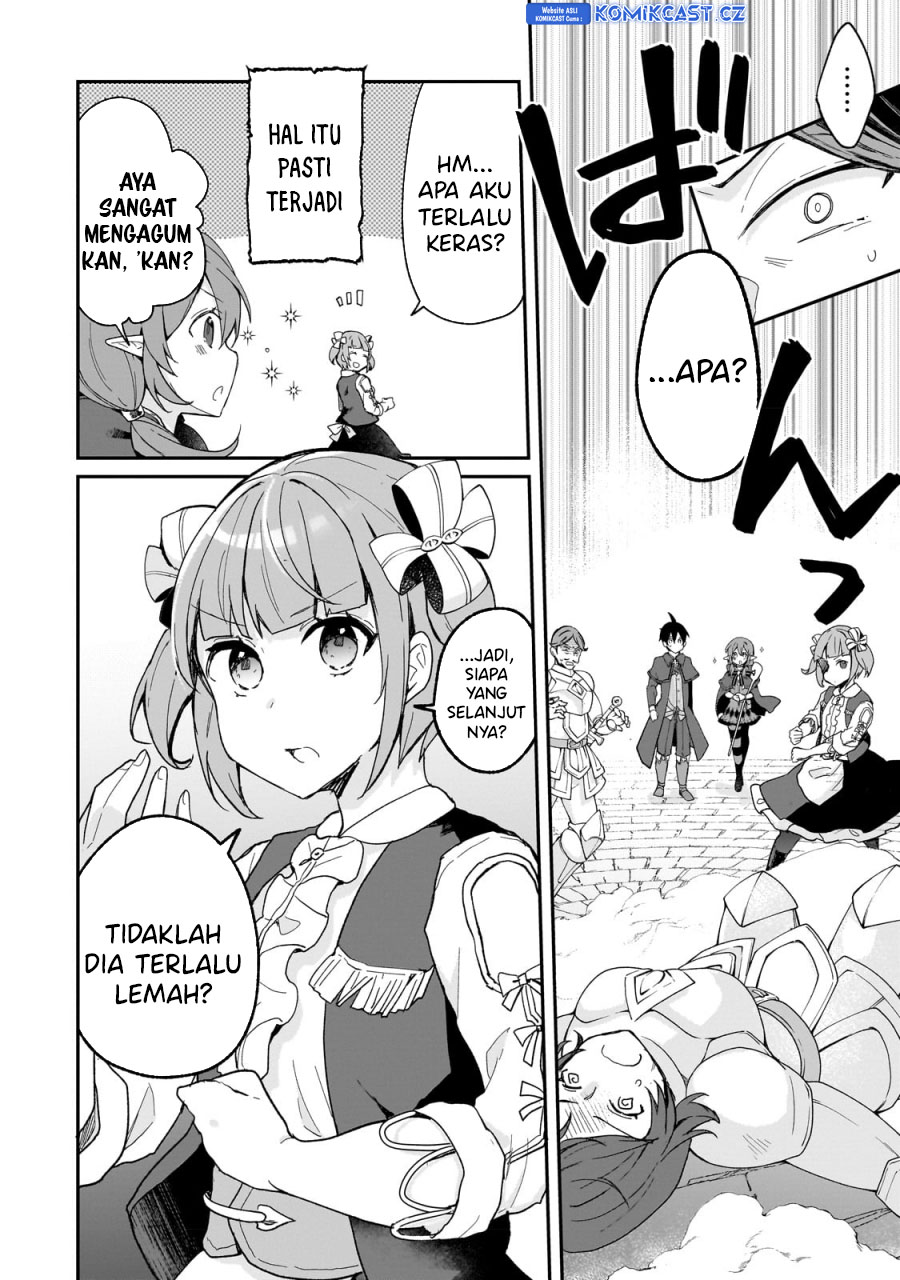 Shinja Zero no Megami-sama to Hajimeru Isekai Kouryaku Chapter 29