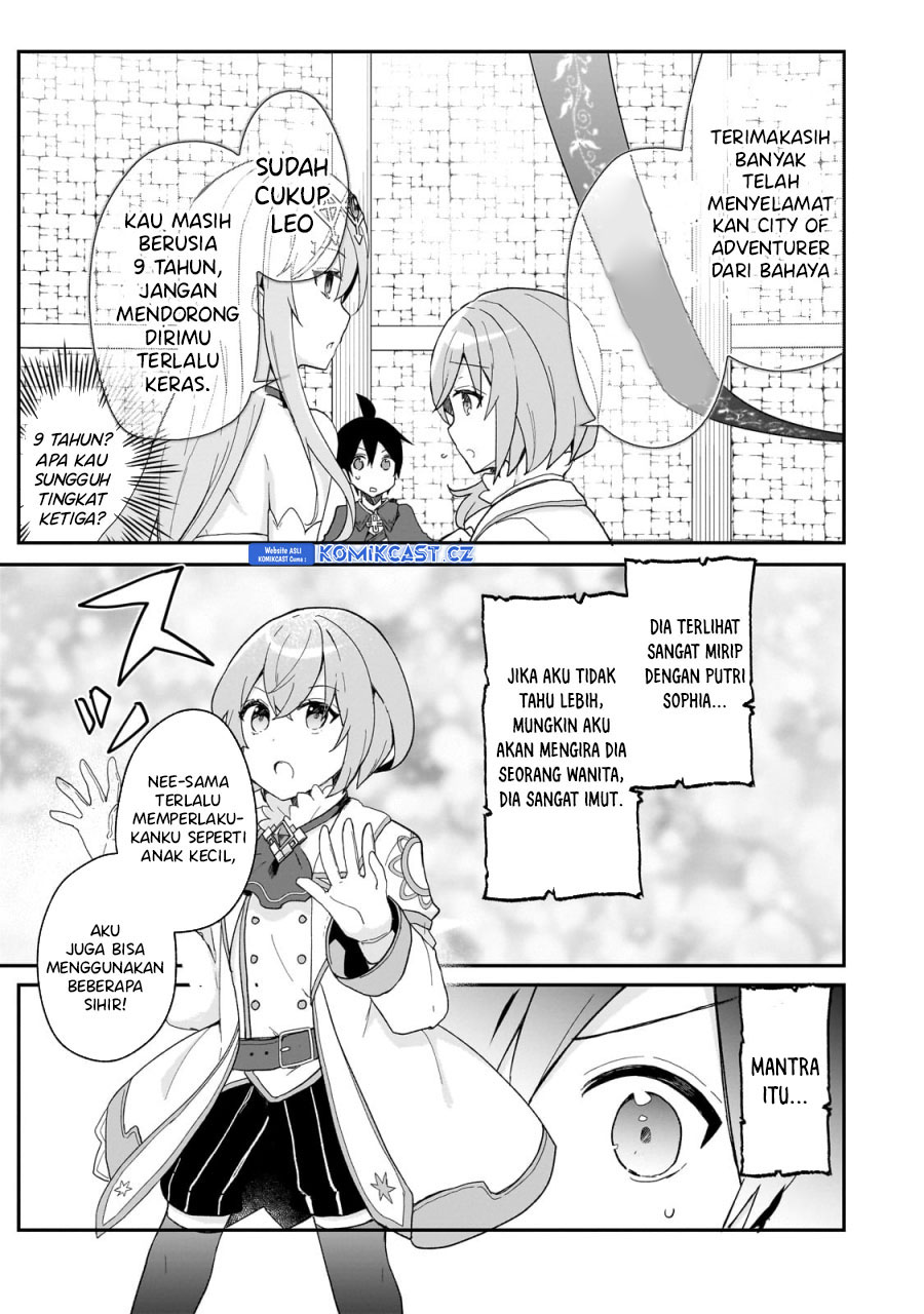 Shinja Zero no Megami-sama to Hajimeru Isekai Kouryaku Chapter 29