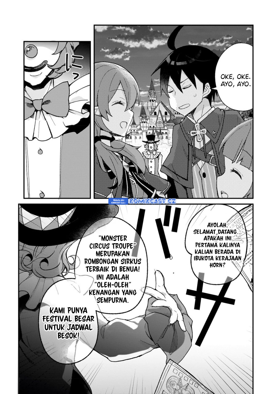 Shinja Zero no Megami-sama to Hajimeru Isekai Kouryaku Chapter 29