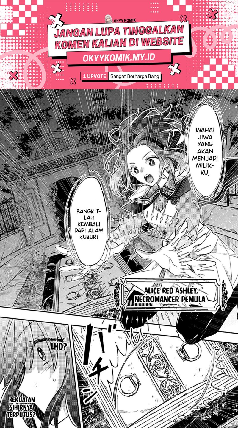 Shinmai Necromancer Maou wo Sosei suru