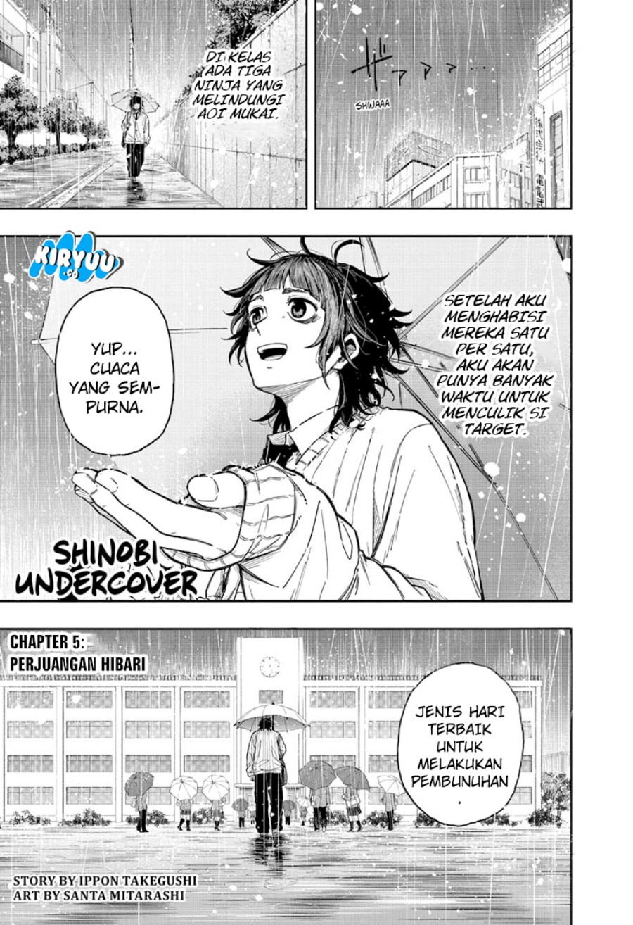 Shinobi Undercover Chapter 5