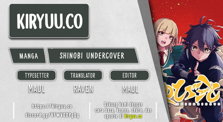 Shinobi Undercover Chapter 6