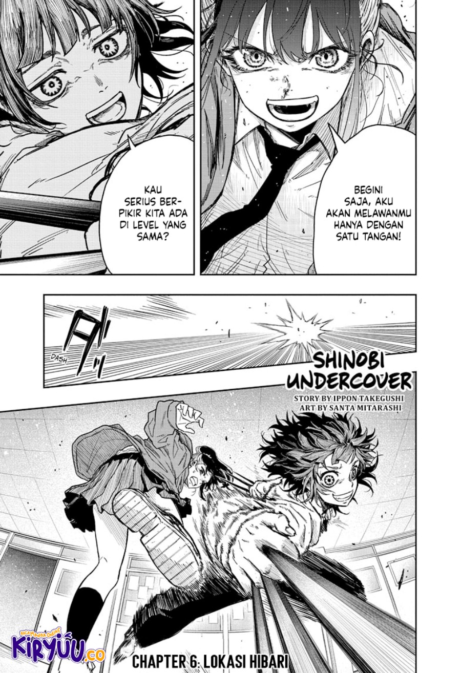 Shinobi Undercover Chapter 6