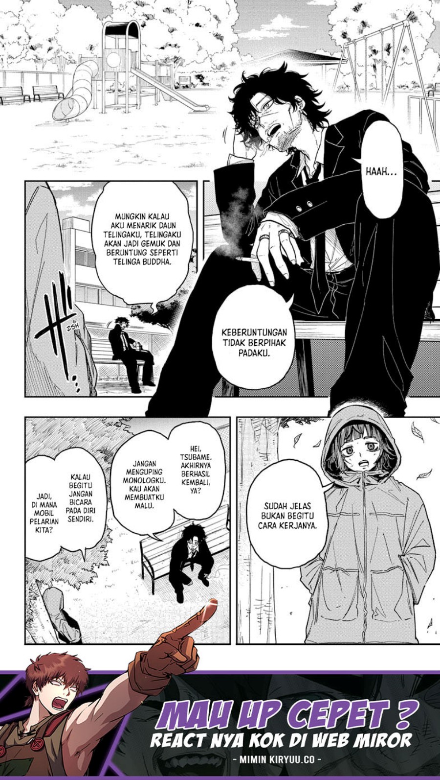 Shinobi Undercover Chapter 8