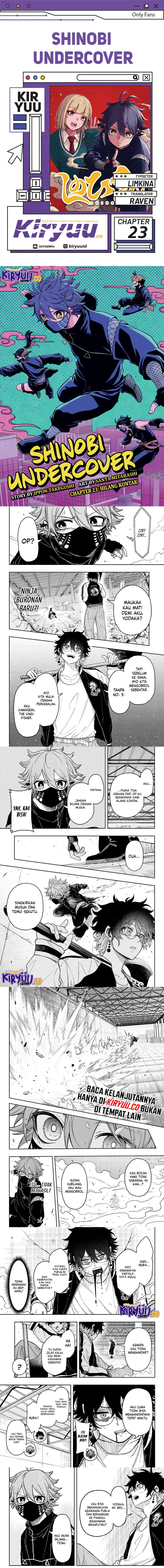 Shinobi Undercover