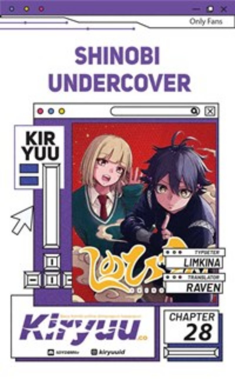Shinobi Undercover