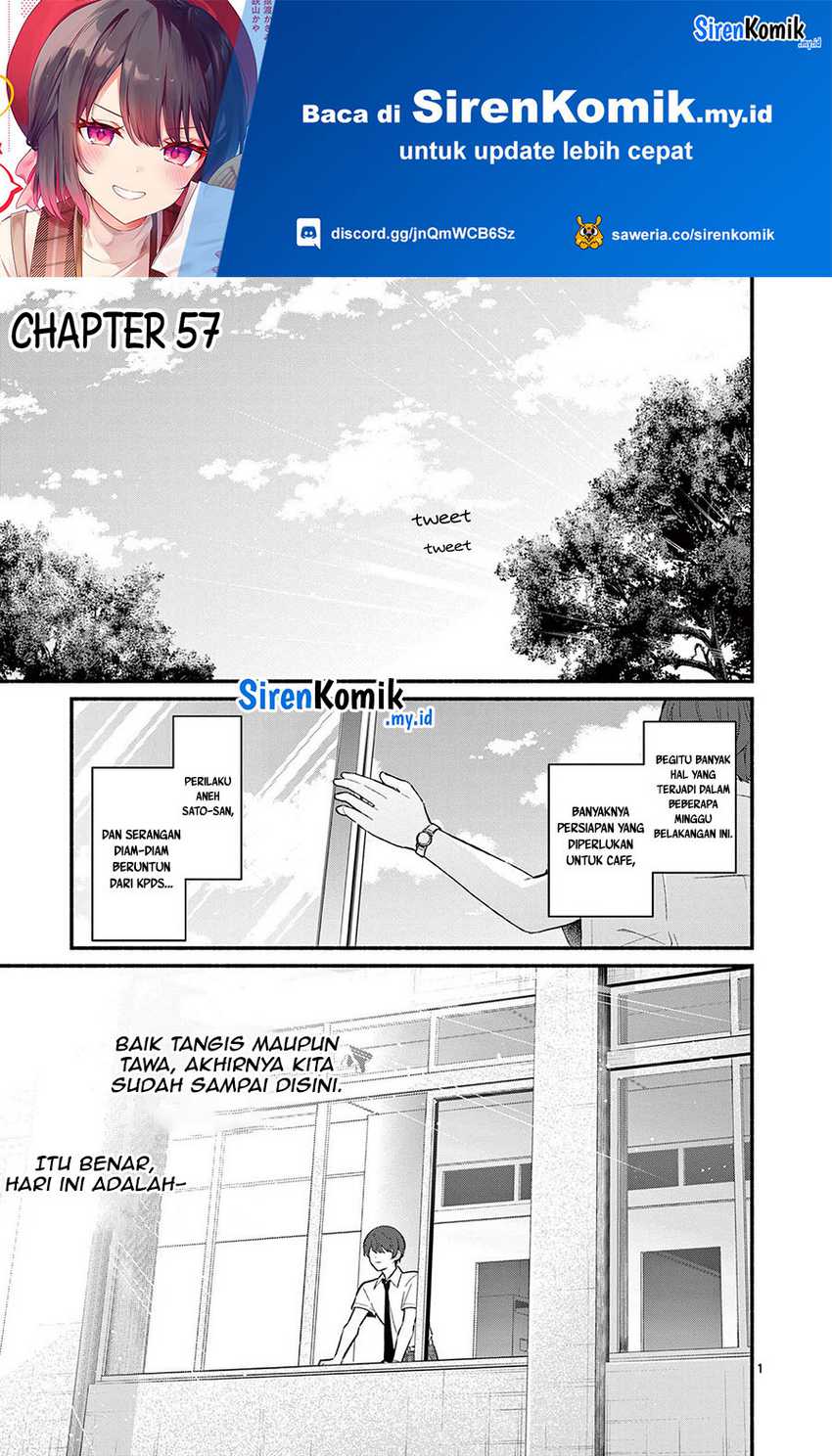 Shiotaiou no Sato-san ga Ore ni dake Amai
