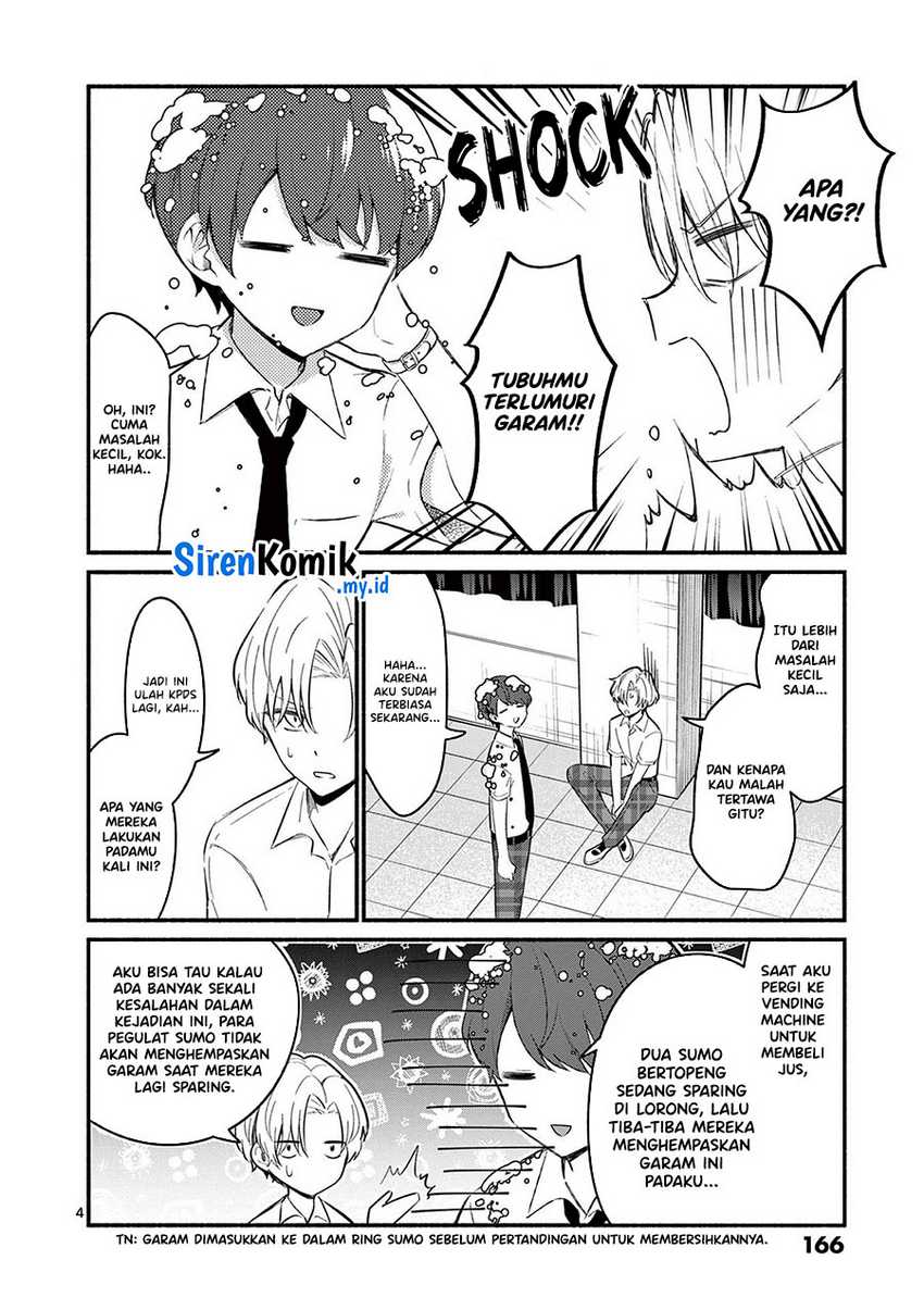 Shiotaiou no Sato-san ga Ore ni dake Amai