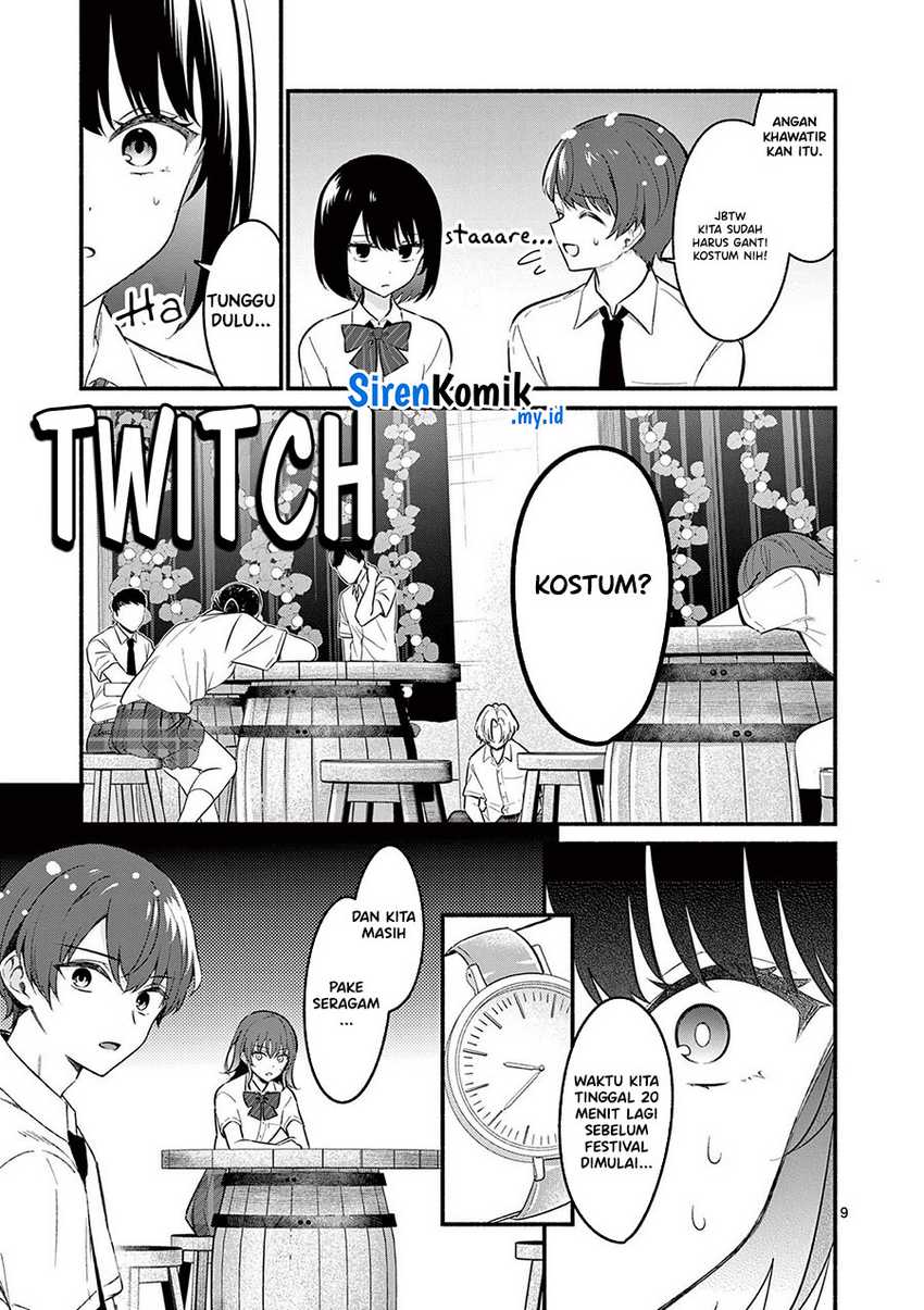 Shiotaiou no Sato-san ga Ore ni dake Amai