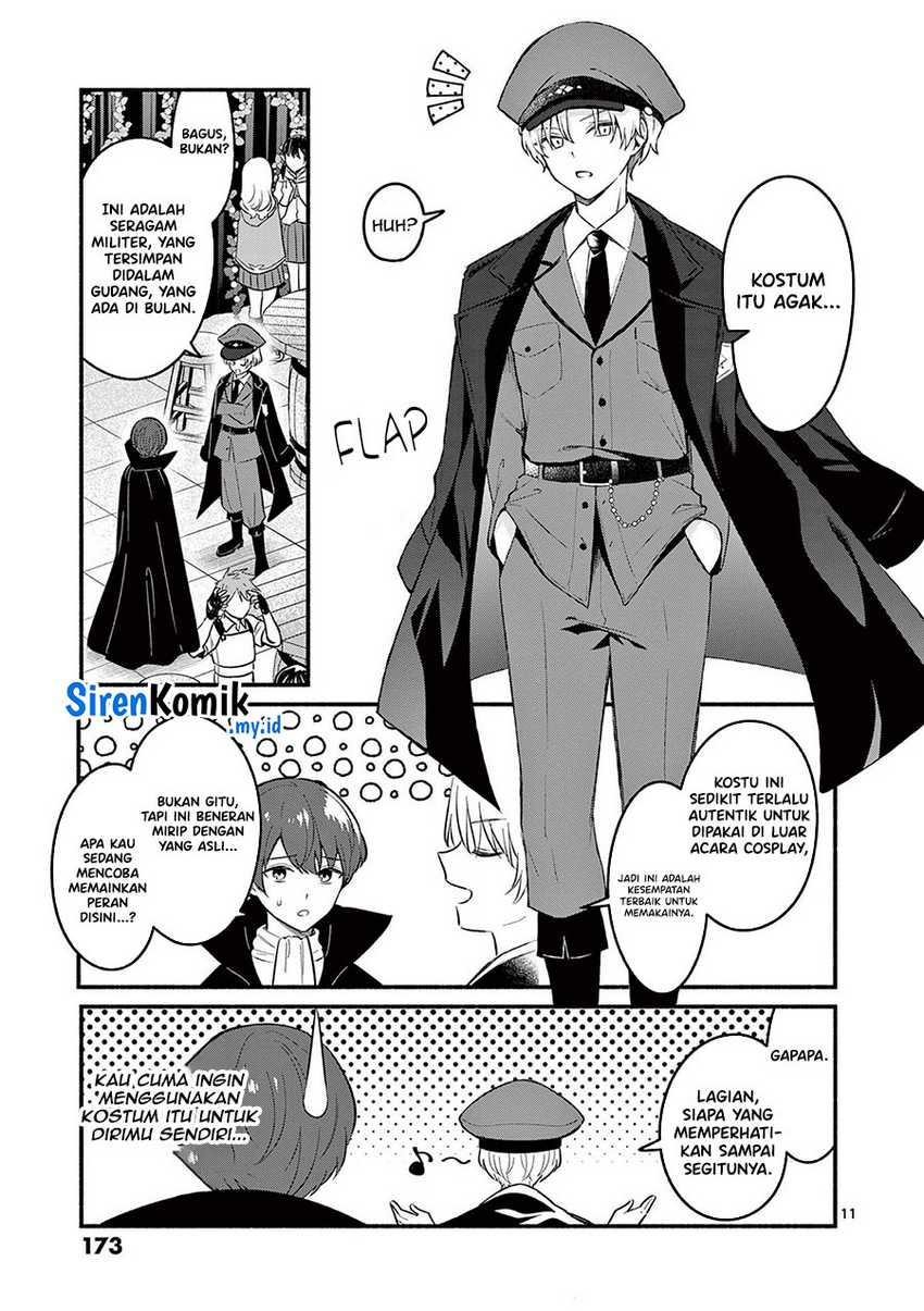 Shiotaiou no Sato-san ga Ore ni dake Amai