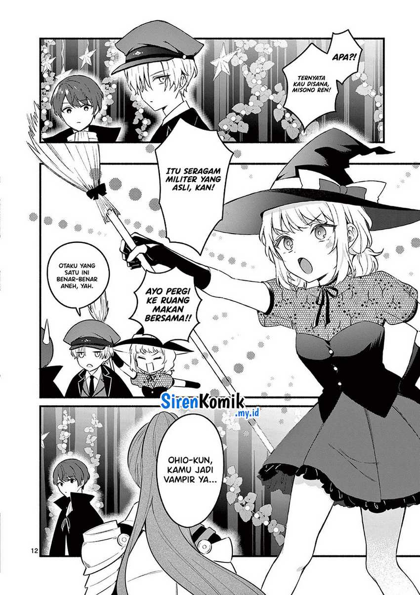 Shiotaiou no Sato-san ga Ore ni dake Amai