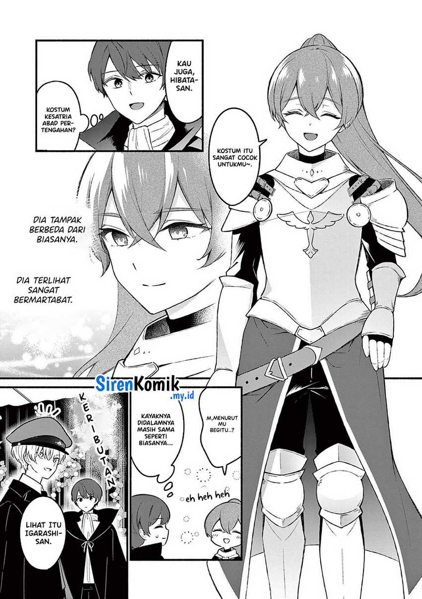 Shiotaiou no Sato-san ga Ore ni dake Amai