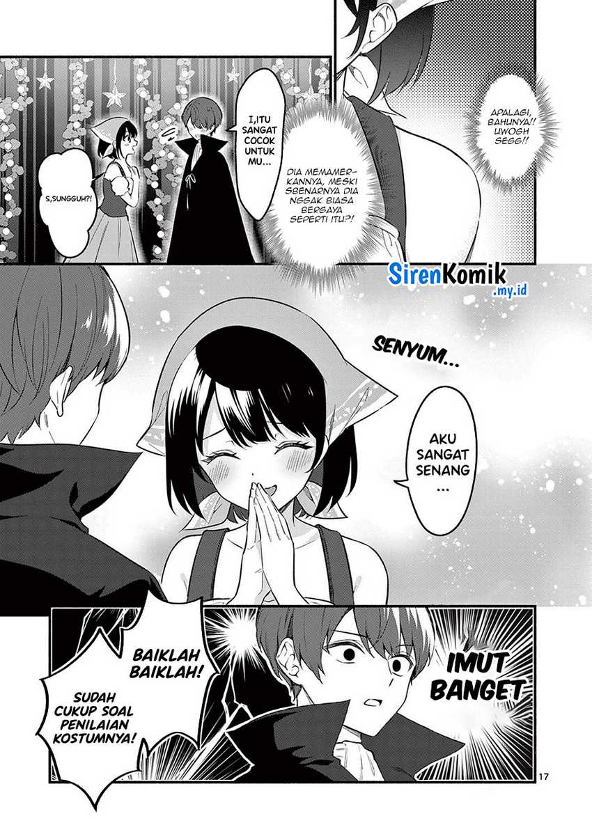 Shiotaiou no Sato-san ga Ore ni dake Amai