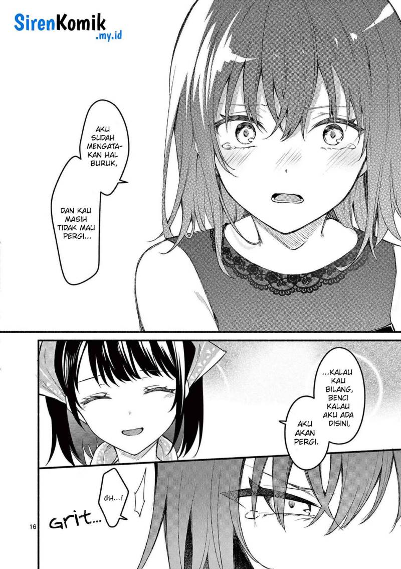 Shiotaiou no Sato-san ga Ore ni dake Amai