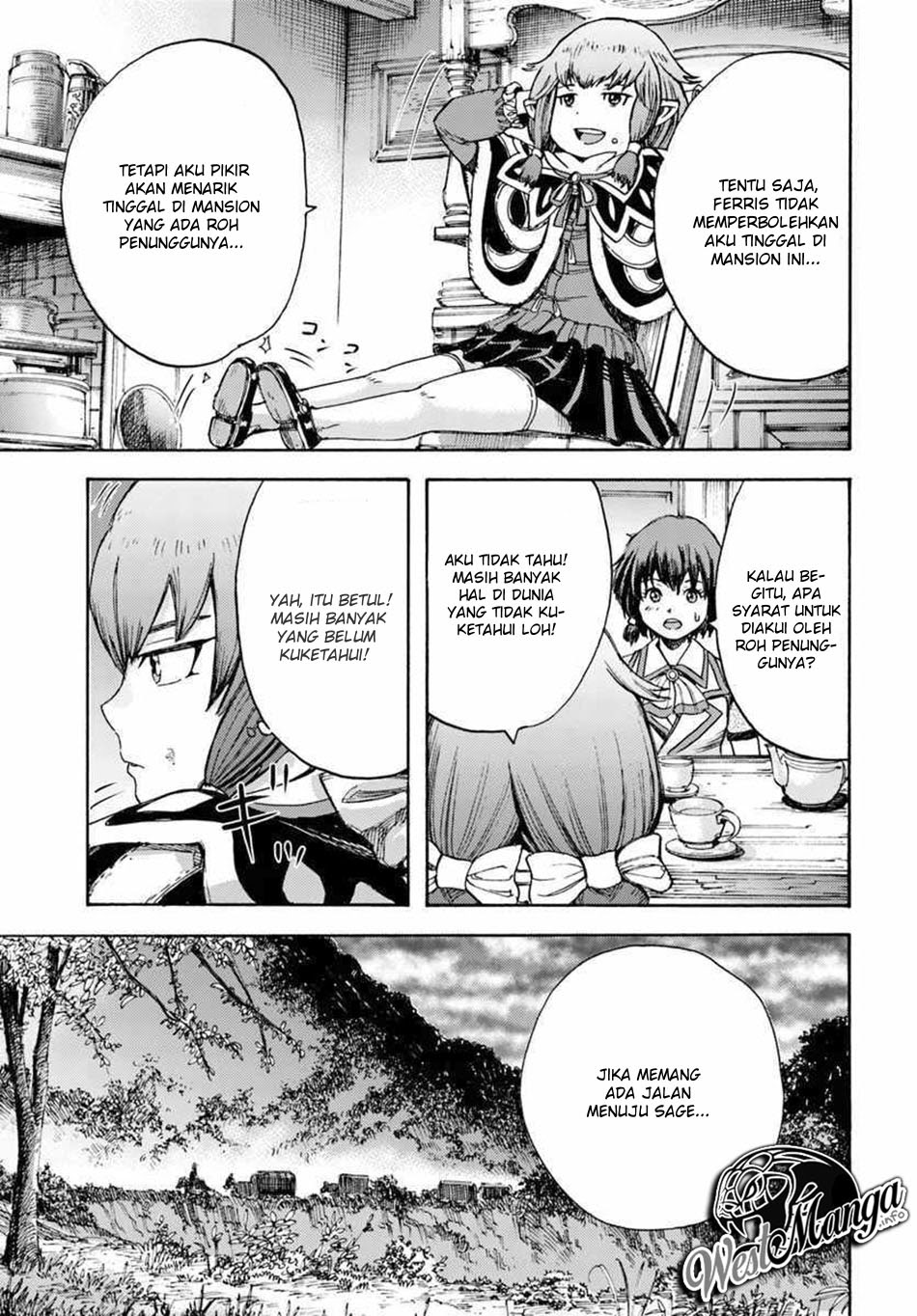 Shoukan Sareta Kenja wa Isekai o Iku ~ Saikyouna no wa Fuyou Zaiko no Aitemudeshita