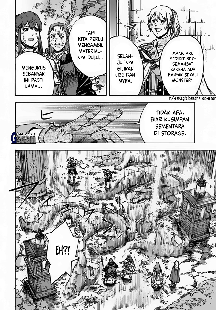 Shoukan Sareta Kenja wa Isekai o Iku ~ Saikyouna no wa Fuyou Zaiko no Aitemudeshita