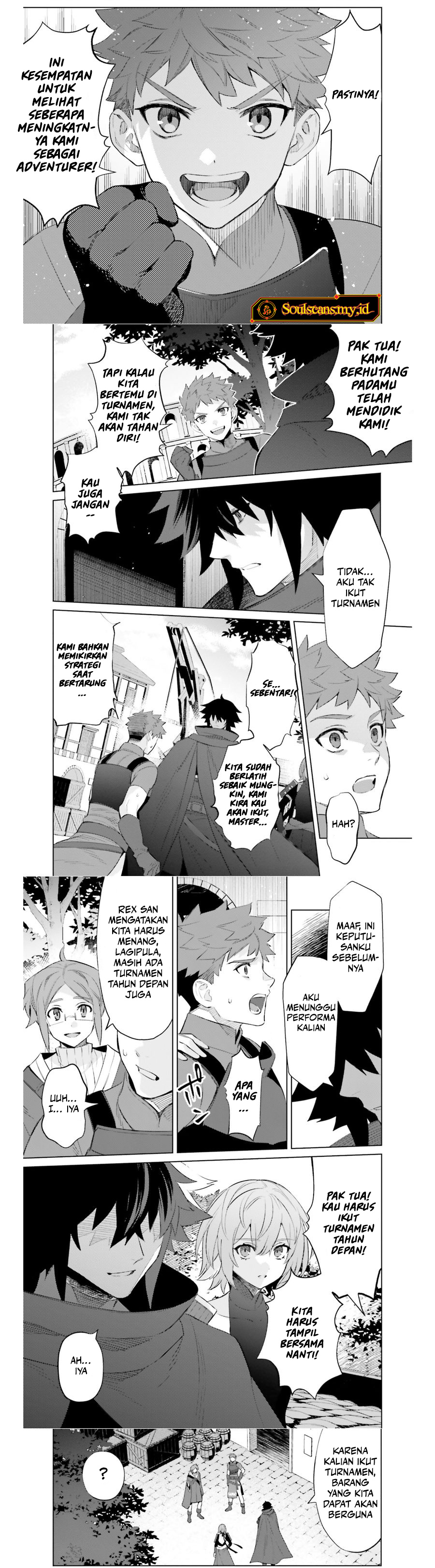 Shujinkou Janai! (I am Not The Hero!)