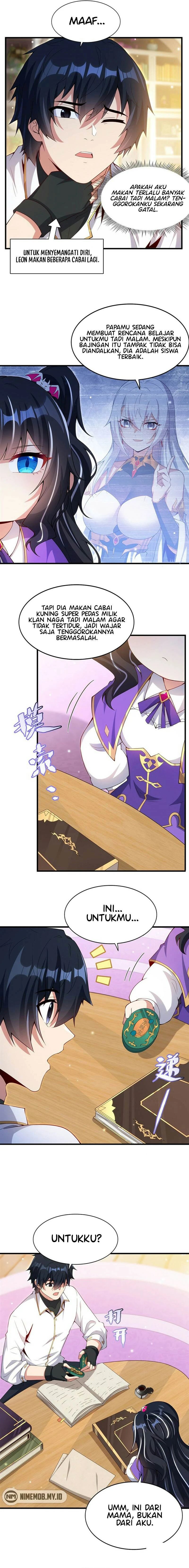 Shut Up, Evil Dragon! I don’t want to raise a child with you anymore