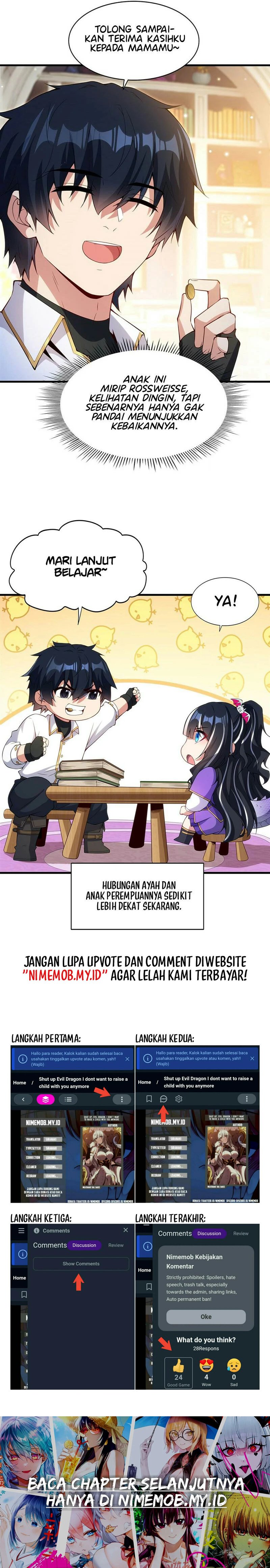 Shut Up, Evil Dragon! I don’t want to raise a child with you anymore