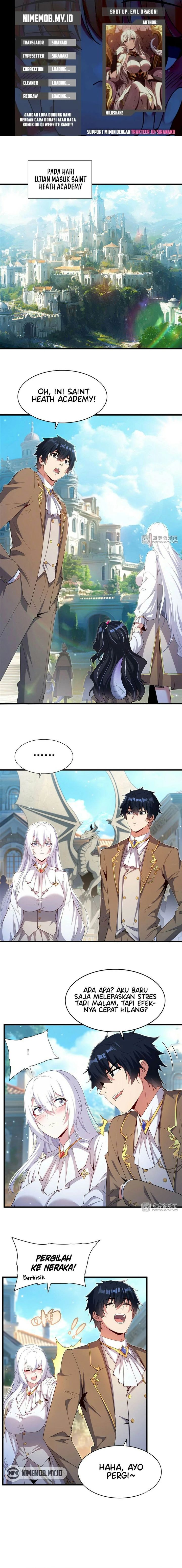 Shut Up, Evil Dragon! I don’t want to raise a child with you anymore