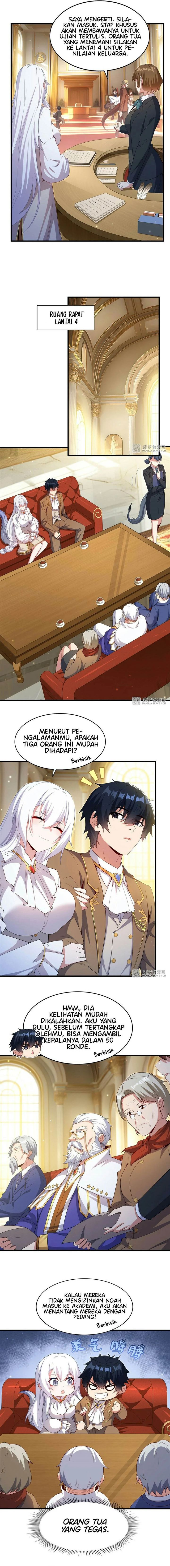 Shut Up, Evil Dragon! I don’t want to raise a child with you anymore